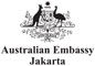 AustralianEmbassy Jakarta logo BW WEB