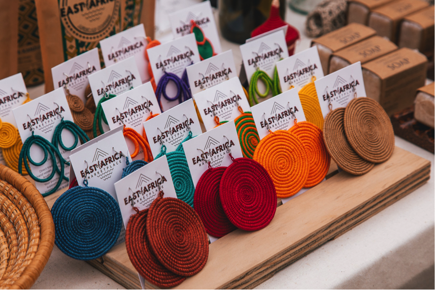 East Africa at Makers Market, 2020. Image by Jacinta Keefe. 