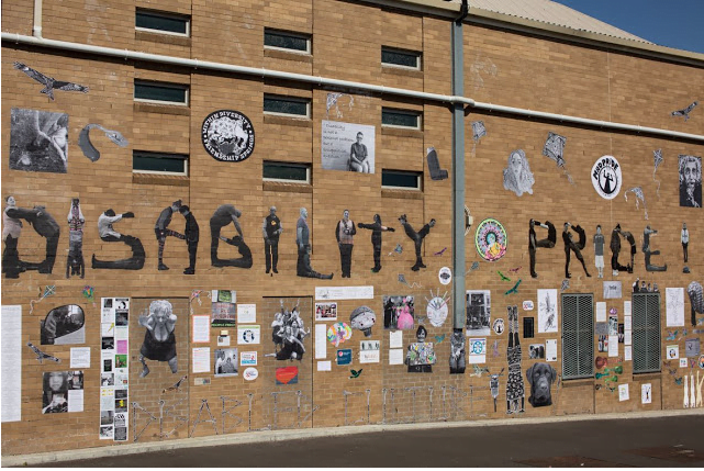 Disability Pride Mural Footscray