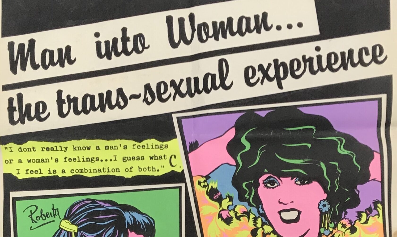 Man into woman... the trans-sexual experience, 1983