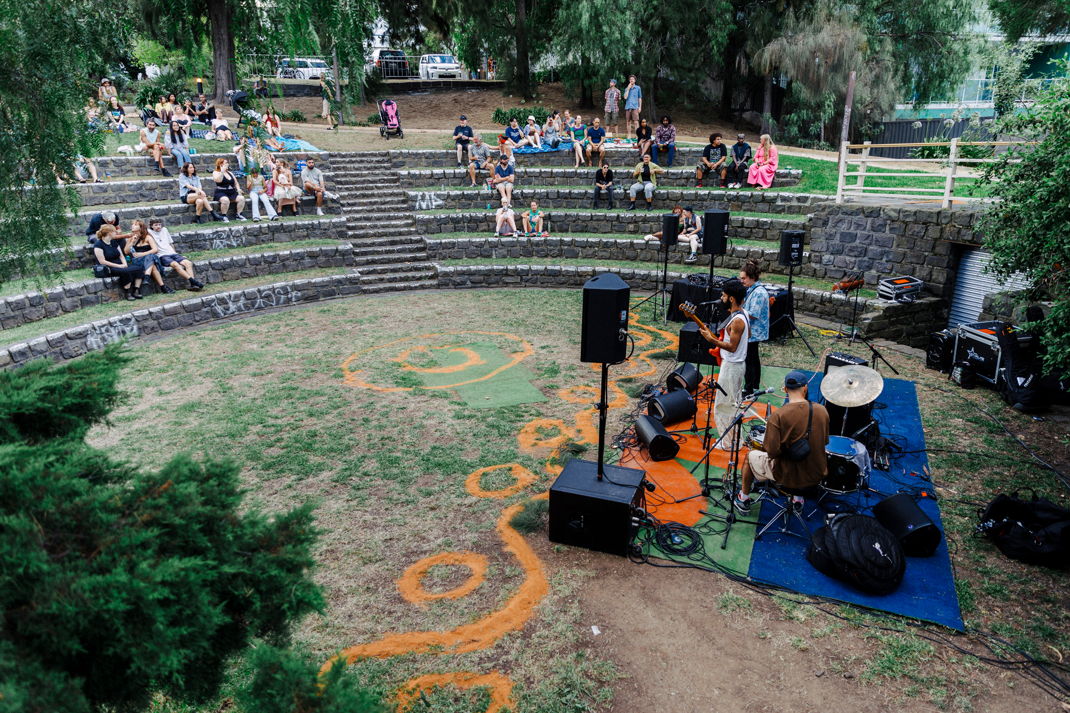 Architects Selected for New Outdoor Performance Space